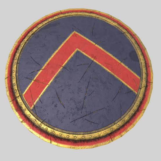 lacedaemonian shield